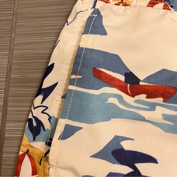 Tommy Bahama Tropical Palm Swim Trunks beach vacation - Picture 5 of 10